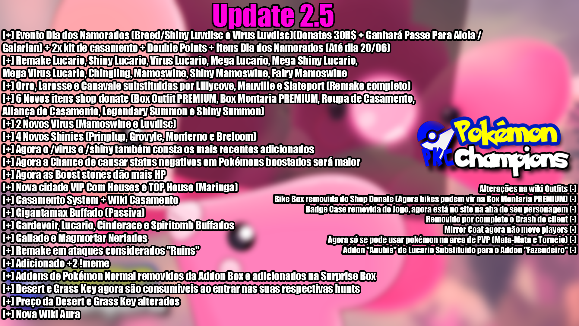 Update 2.5